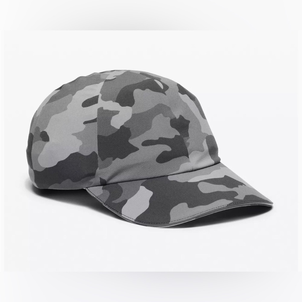 Lululemon running hat - gray camo